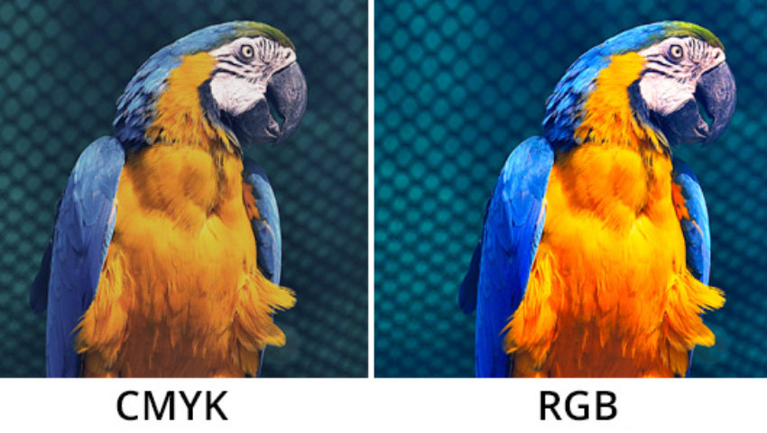 Você está visualizando atualmente Conheça a diferença entre CMYK e RGB!